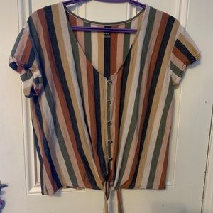 striped shirt